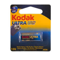 Батарейки алкалиновая Kodak Ultra LR1 1BL