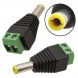 JR-52 DC 5.5х2.5 Разъем питания кабельный с клеммной колодкой
