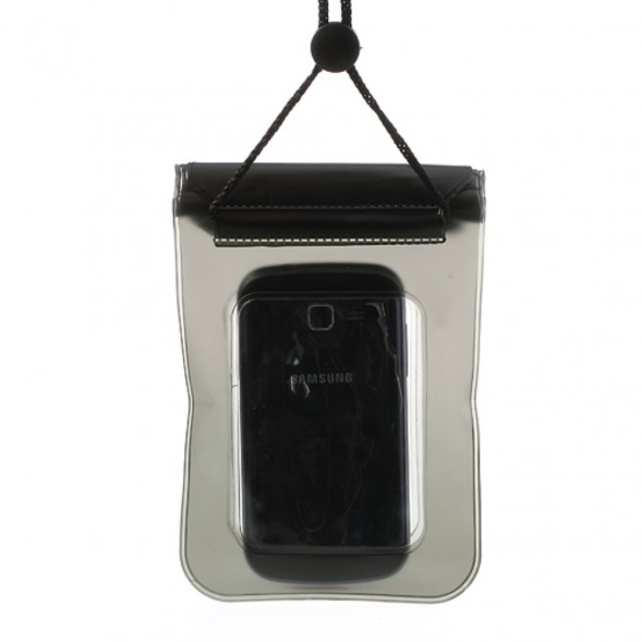 Универсальный водонепроницаемый чехол для iPhone 5, 5S, SE (черный)