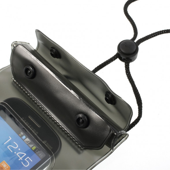 Универсальный водонепроницаемый чехол для iPhone 5, 5S, SE (черный)