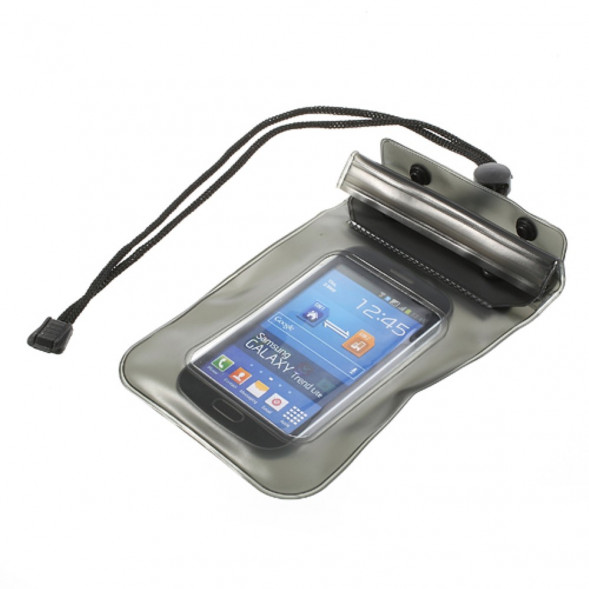 Универсальный водонепроницаемый чехол для iPhone 5, 5S, SE (черный)