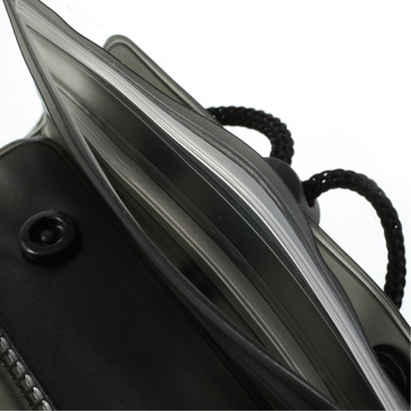 Универсальный водонепроницаемый чехол для iPhone 5, 5S, SE (черный)