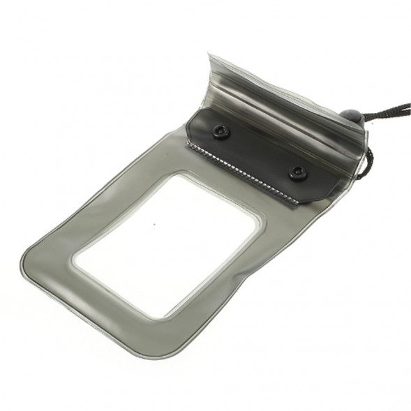 Универсальный водонепроницаемый чехол для iPhone 5, 5S, SE (черный)