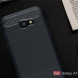 Чехол Carbon Fiber для Samsung Galaxy A7 (2017) SM-A720F (синий)