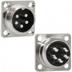 Разъем GX16M-5F