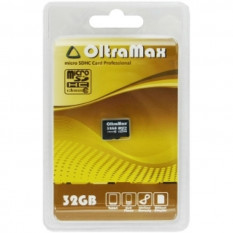 Карта памяти microSDHC 32Gb OltraMax Class10 без адаптера