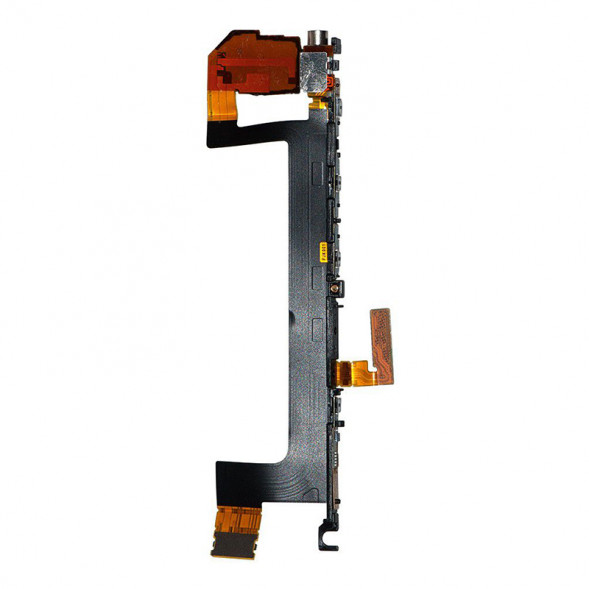 Шлейф для Sony Xperia X F5121, X Dual F5122 на кнопки громкости