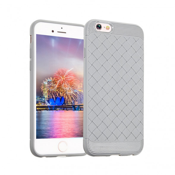 Мегкий чехол под плеть для iPhone 6s / 6 (серый)