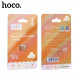 Карта памяти MicroSD 128 ГБ Hoco Class 10 Микро СД флешка для телефона, смартфона (Оранжевый)