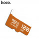 Карта памяти MicroSD 128 ГБ Hoco Class 10 Микро СД флешка для телефона, смартфона (Оранжевый)