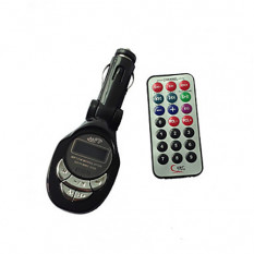 FM-трансмиттер KD-201 1 USB microSD (чёрный)