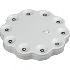 Фонарь светодиодный Трофи TK10 кемпинговый 10 светодиодов 3AAA (белый)