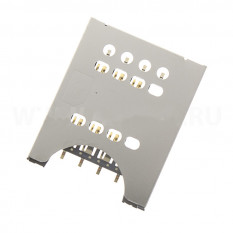 Коннектор SIM Sony MT27i, MK16i, ST18i, ST26i, ST23i