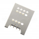 Коннектор SIM Sony MT27i, MK16i, ST18i, ST26i, ST23i