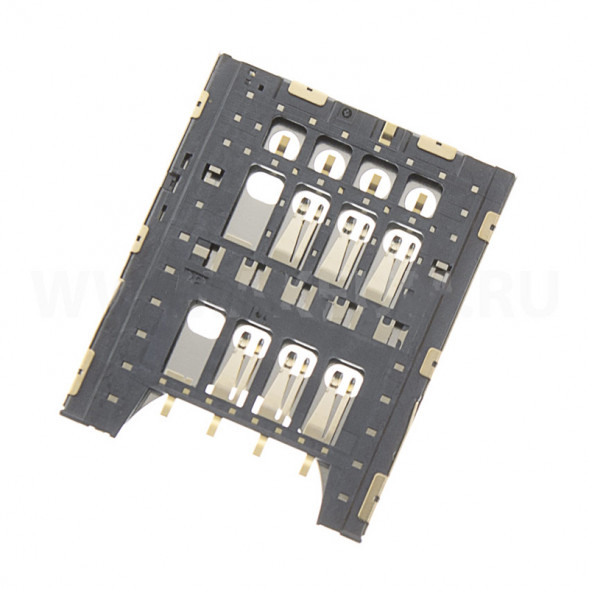 Коннектор SIM Sony MT27i, MK16i, ST18i, ST26i, ST23i