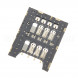 Коннектор SIM Sony MT27i, MK16i, ST18i, ST26i, ST23i