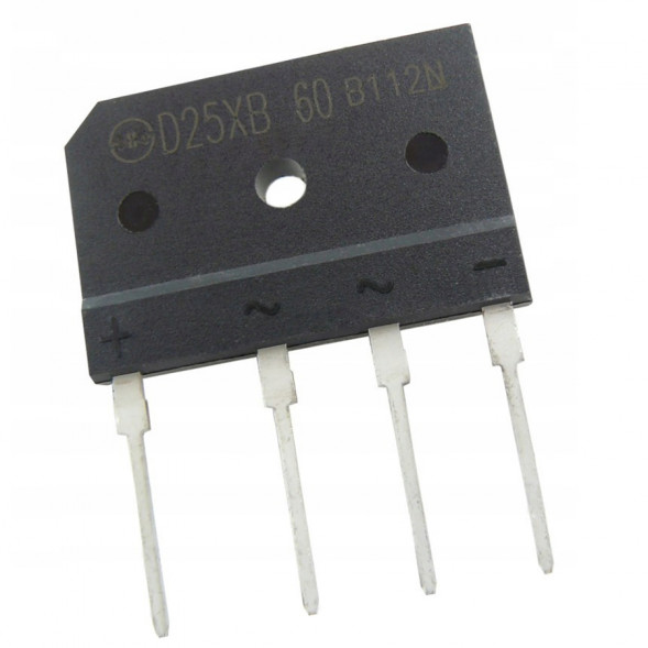 D25XB60 Диодный мост 25A 600В