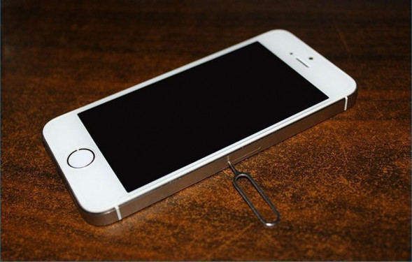 Ключ скрепка для телефона, айфона, андройда комплект из 5 штук извлечения симкарты