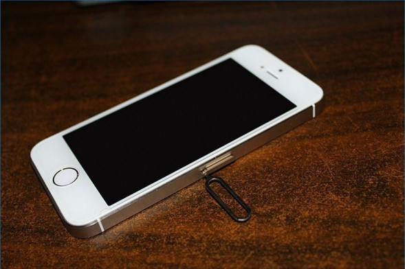 Ключ скрепка для телефона, айфона, андройда комплект из 5 штук извлечения симкарты