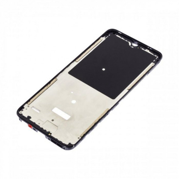 Рамка дисплея для Infinix Hot 20i (X665E) (Черный) средняя часть