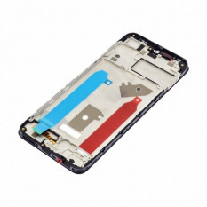 Рамка дисплея для Infinix Hot 20i (X665E) (Черный) средняя часть