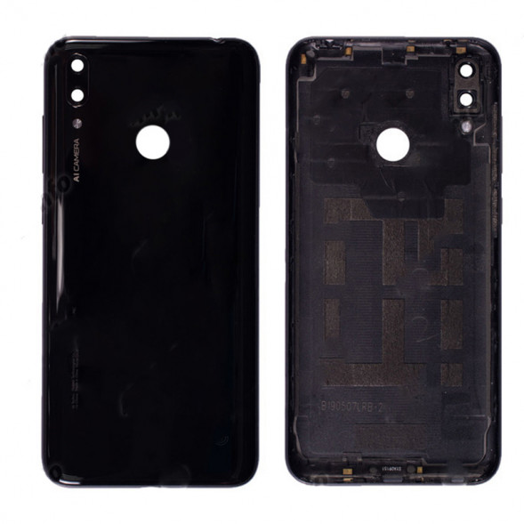 Задняя крышка корпус для Huawei Y7 2019 DUB-LX1 (Черный)