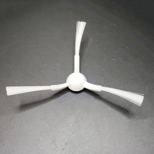 Боковая щетка Xiaomi Mi Robot Vacuum-Mop P, Mijia LDS, Viomi V2 Pro, Vacuum-Mop 2S, Mijia Mop 3C, Vacuum S10, Robot Vacuum E10, E12 белая