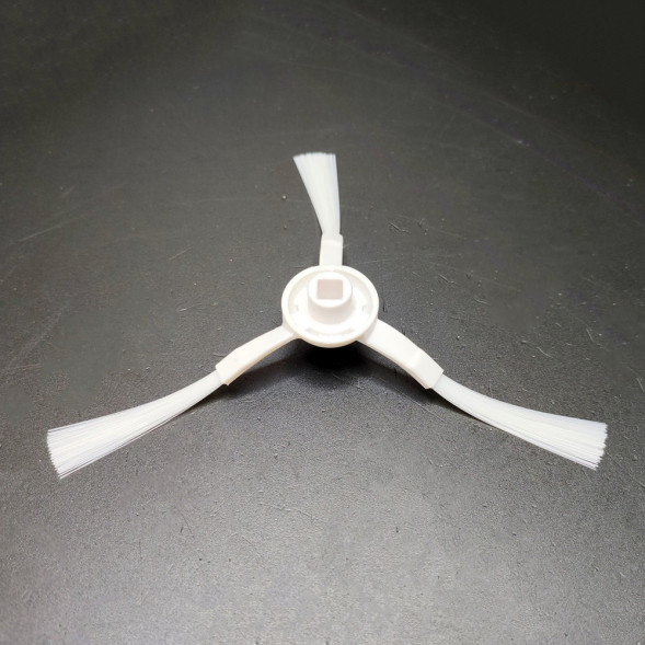 Боковая щетка Xiaomi Mi Robot Vacuum-Mop P, Mijia LDS, Viomi V2 Pro, Vacuum-Mop 2S, Mijia Mop 3C, Vacuum S10, Robot Vacuum E10, E12 белая