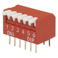 DP-06 (SWD3-6) DIP Переключатель серии SWD3