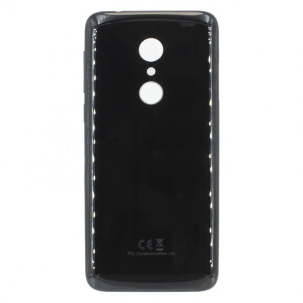 Задняя крышка корпуса для Alcatel OT-5052D (Черный)