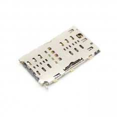 Коннектор SIM+MMC для Xiaomi Redmi 6, Redmi 6A, Redmi Note 7, Pocophone F1, Redmi Note 6 Pro, Mi 8 Lite