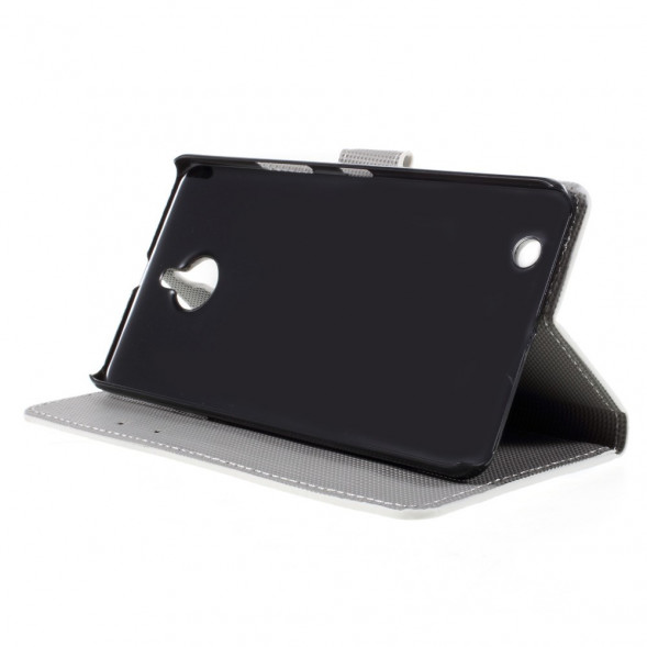 Чехол книжка с рисунком для Microsoft Lumia 850 (Эйфелева башня)