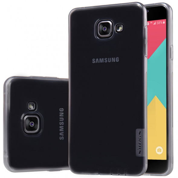 Чехол накладка Nillkin для Samsung Galaxy A5 (2016) SM-A510 (Серый)