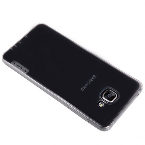 Чехол накладка Nillkin для Samsung Galaxy A5 (2016) SM-A510 (Серый)