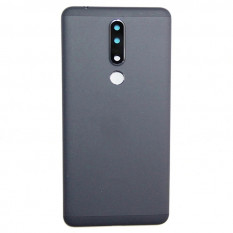 Задняя крышка корпус для Nokia 3.1 Plus (TA-1104) (Черный)