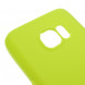 TPU Мягкий чехол накладка для Samsung Galaxy S7 (SM-G930) (Зеленый)