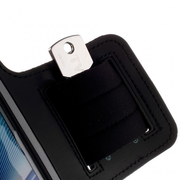 Спортивный чехол на руку для Samsung Galaxy S7 Edge G935 (Черный)