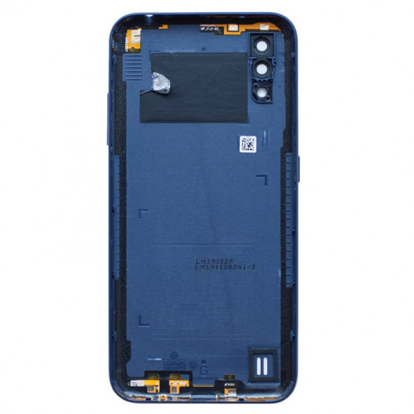 Задняя крышка корпус для Samsung Galaxy A01 SM-A015F (Синий)