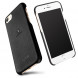 Кожаный чехол - накладка LENUO для iPhone 7 (Черный)