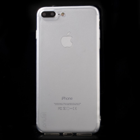 Чехол накладка LENUO Lotto для iPhone 7 Plus (Прозрачный)