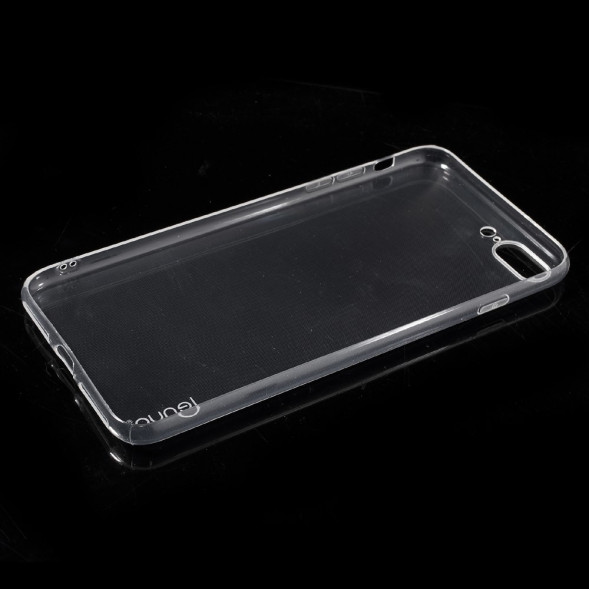 Чехол накладка LENUO Lotto для iPhone 7 Plus (Прозрачный)