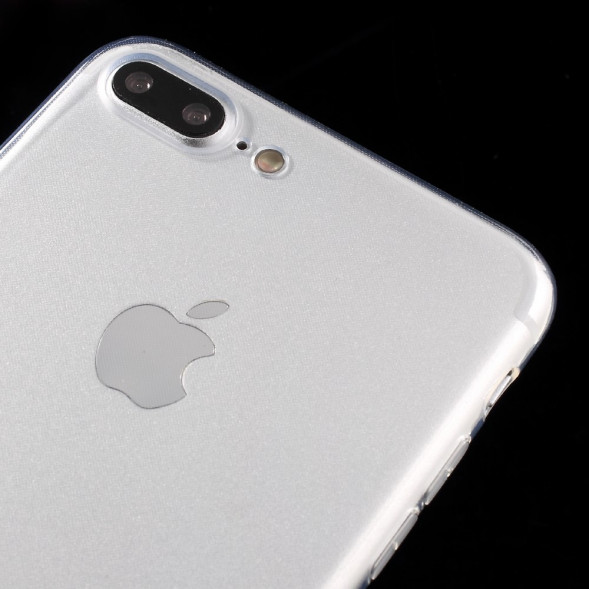 Чехол накладка LENUO Lotto для iPhone 7 Plus (Прозрачный)