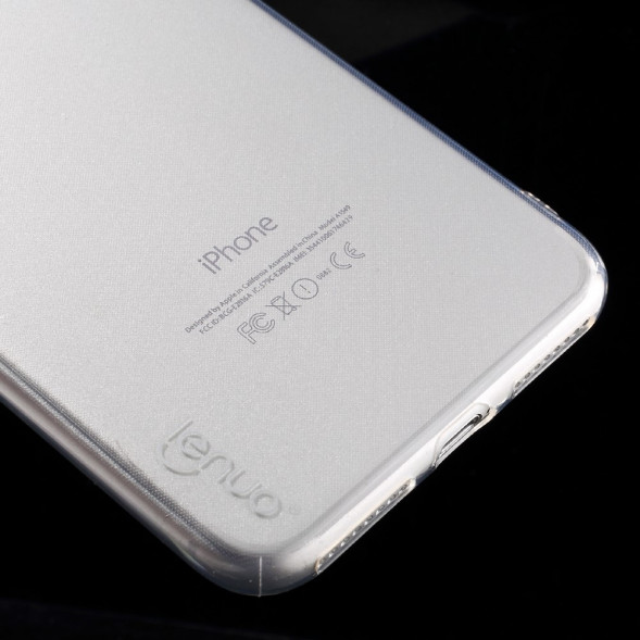 Чехол накладка LENUO Lotto для iPhone 7 Plus (Прозрачный)