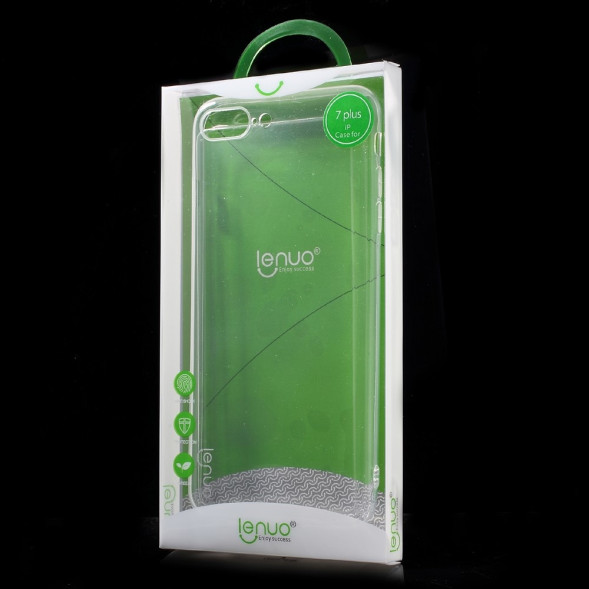 Чехол накладка LENUO Lotto для iPhone 7 Plus (Прозрачный)