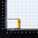 4.0X30X35mm 3.7V 500mAh Литий-полимерный аккумулятор 403035p