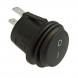 SB039 IP65 on-off ф20.2mm Переключатель клавишный (рокерный)