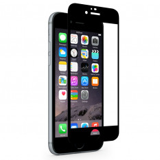 Защитное стекло iPhone 6, 6S (Антибликовое) (черное)