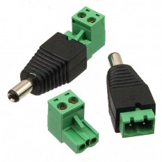JR-55 Разъем питания кабельный с клеммной колодкой