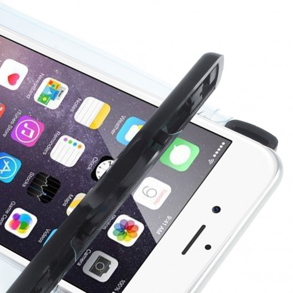 Универсальный водонепроницаемый чехол для iPhone 6 Plus, 6S Plus (голубой)