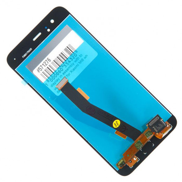 Дисплей Xiaomi Mi6 в сборе с тачскрином (белый)